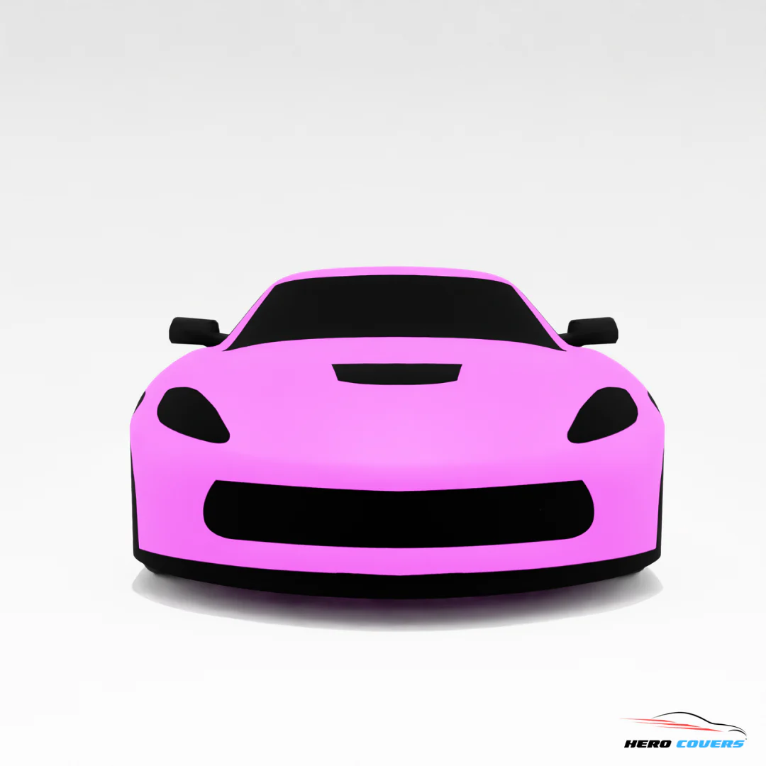 Indoor or Outdoor Car Cover | Compatible For: Chevrolet Corvette C7 (2014–2020) - Image 51