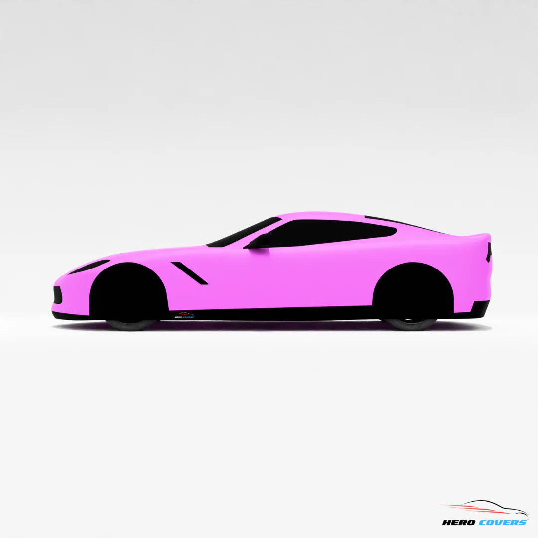 Indoor or Outdoor Car Cover | Compatible For: Chevrolet Corvette C7 (2014–2020) - Image 52