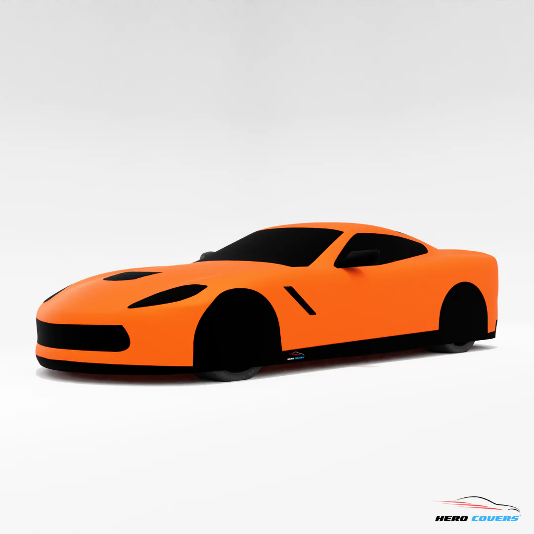 Indoor or Outdoor Car Cover | Compatible For: Chevrolet Corvette C7 (2014–2020) - Image 54