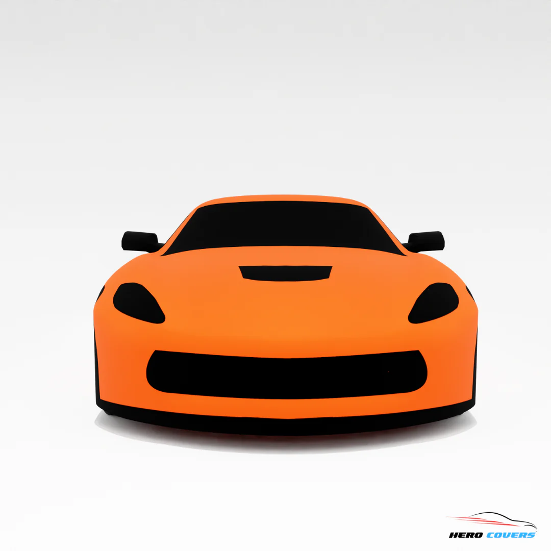 Indoor or Outdoor Car Cover | Compatible For: Chevrolet Corvette C7 (2014–2020) - Image 55