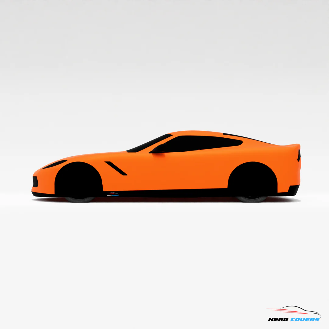 Indoor or Outdoor Car Cover | Compatible For: Chevrolet Corvette C7 (2014–2020) - Image 56