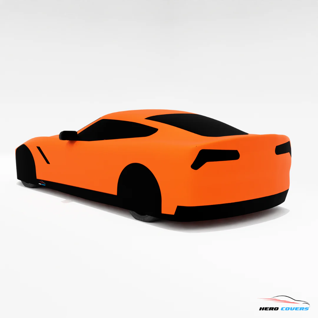 Indoor or Outdoor Car Cover | Compatible For: Chevrolet Corvette C7 (2014–2020) - Image 57