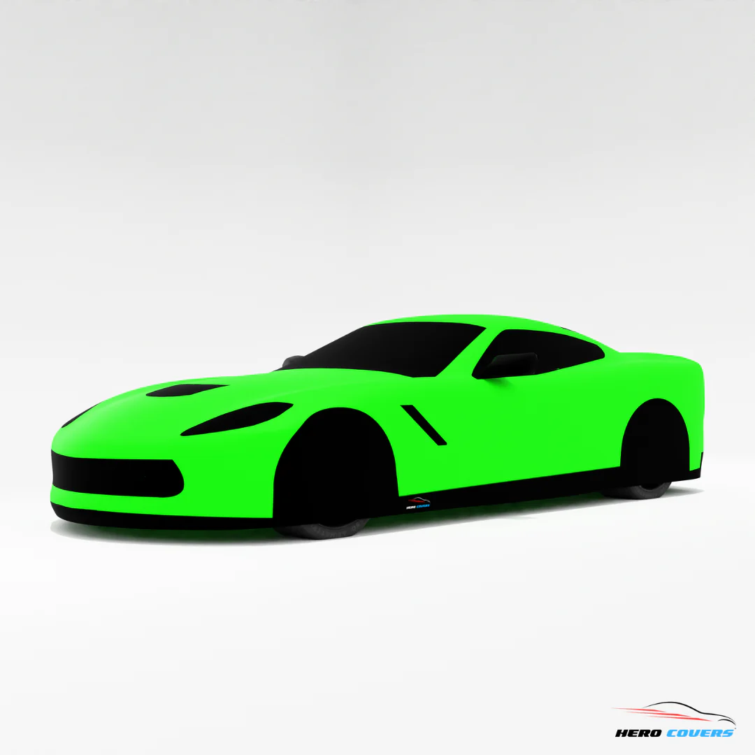 Indoor or Outdoor Car Cover | Compatible For: Chevrolet Corvette C7 (2014–2020) - Image 58