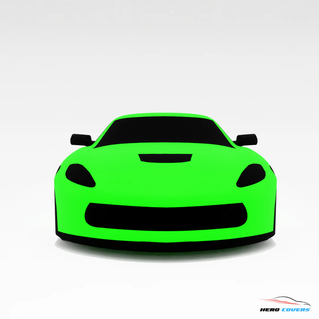 Indoor or Outdoor Car Cover | Compatible For: Chevrolet Corvette C7 (2014–2020) - Image 59
