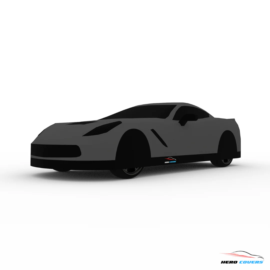 Indoor or Outdoor Car Cover | Compatible For: Chevrolet Corvette C7 (2014–2020) - Image 6