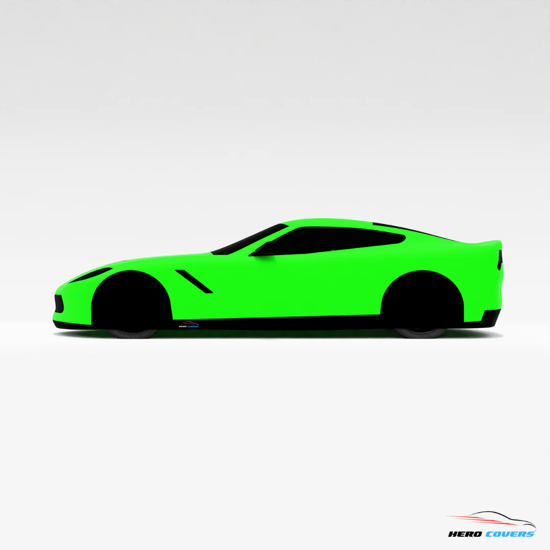 Indoor or Outdoor Car Cover | Compatible For: Chevrolet Corvette C7 (2014–2020) - Image 60