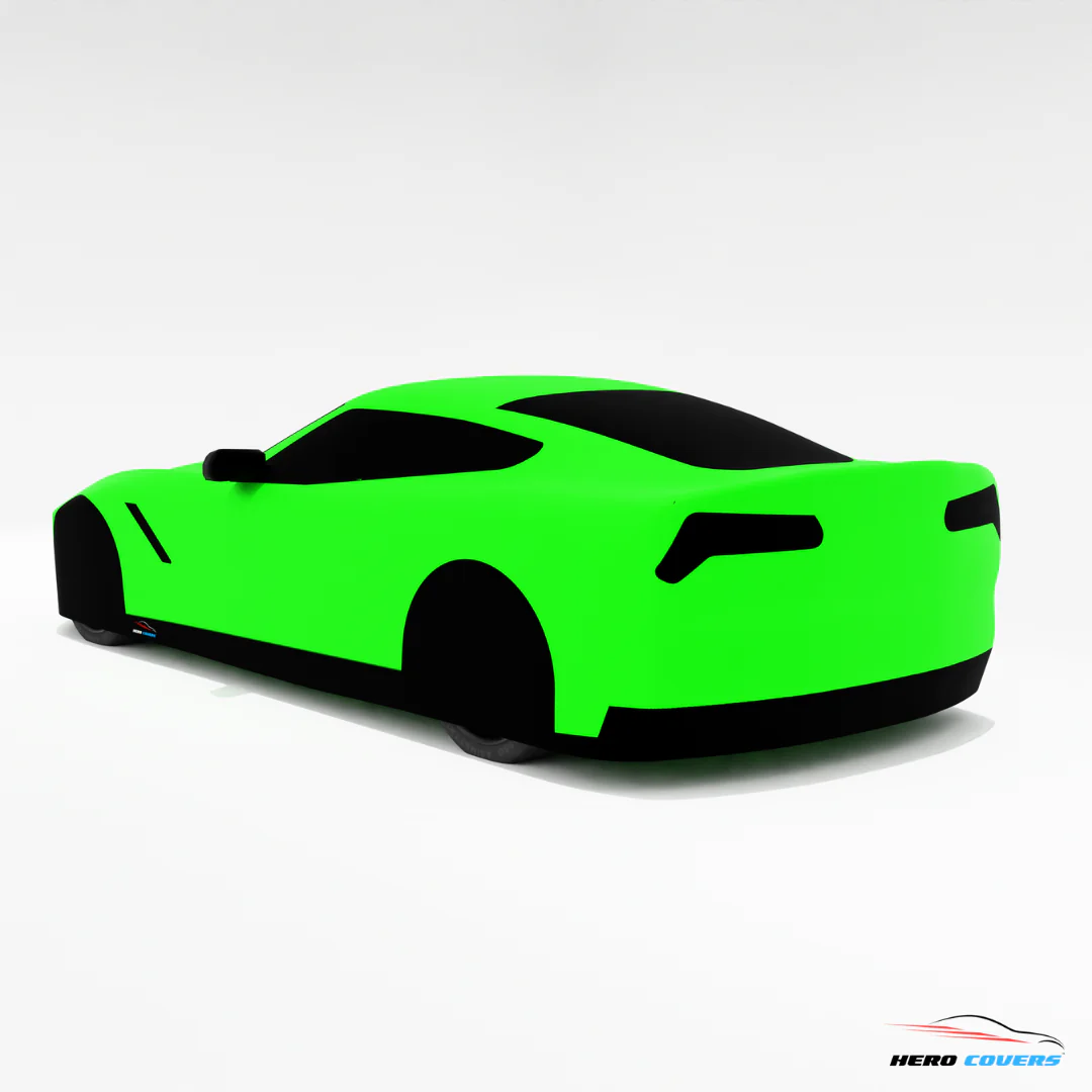 Indoor or Outdoor Car Cover | Compatible For: Chevrolet Corvette C7 (2014–2020) - Image 61