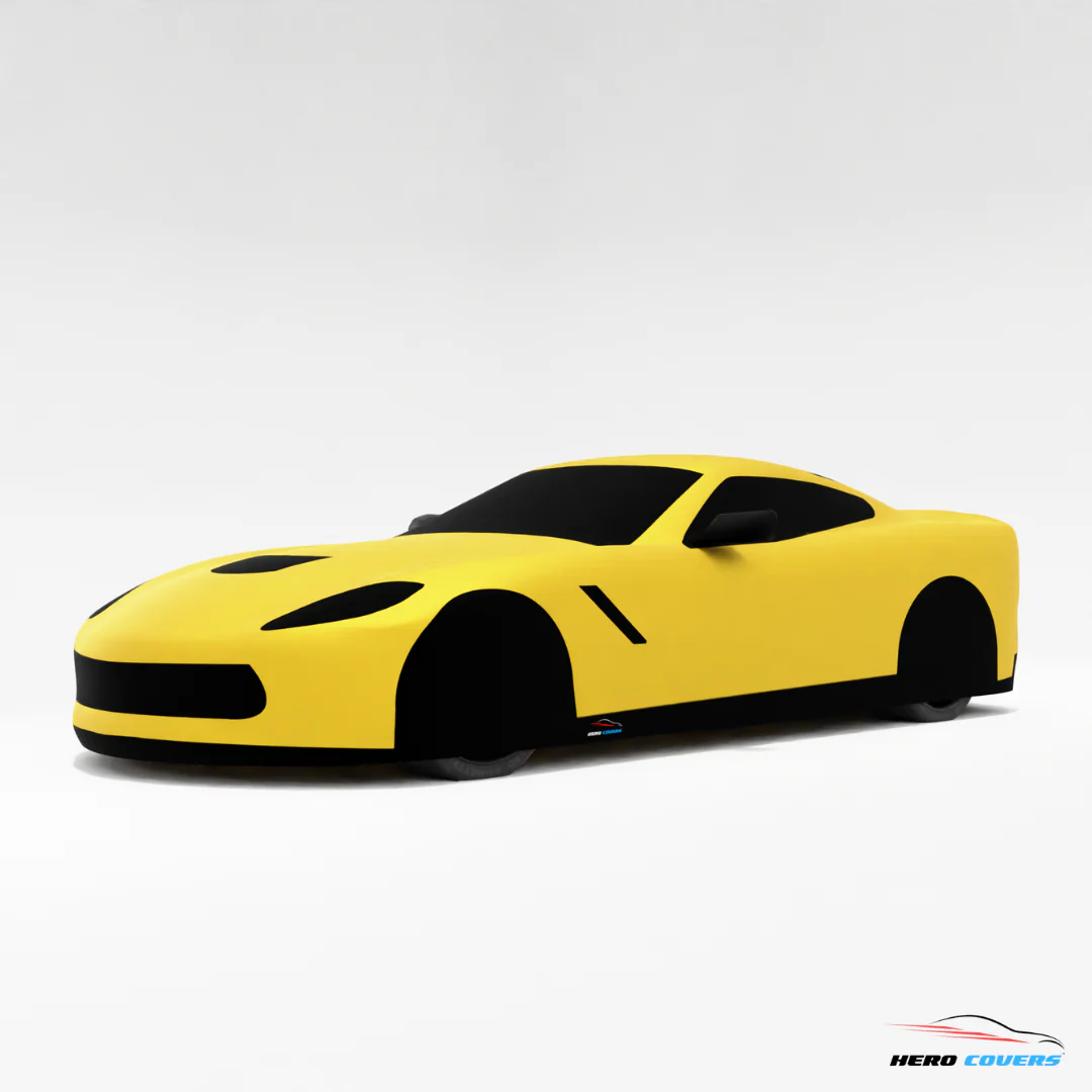 Indoor or Outdoor Car Cover | Compatible For: Chevrolet Corvette C7 (2014–2020) - Image 62