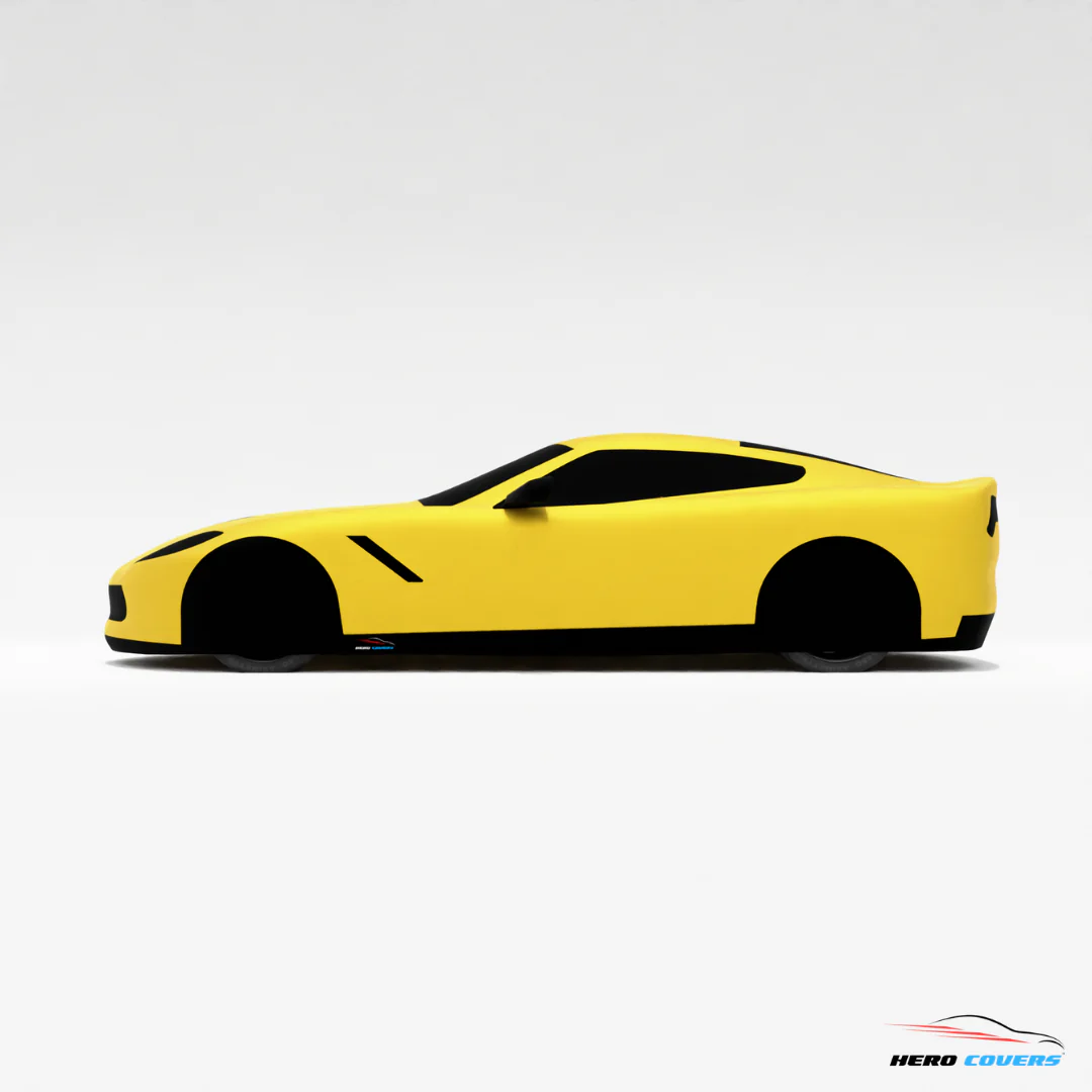 Indoor or Outdoor Car Cover | Compatible For: Chevrolet Corvette C7 (2014–2020) - Image 64