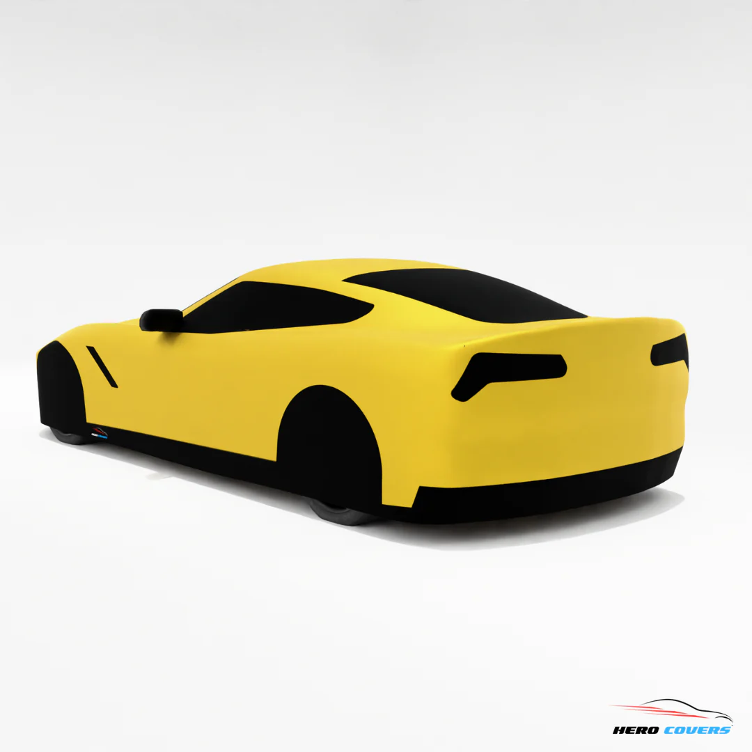 Indoor or Outdoor Car Cover | Compatible For: Chevrolet Corvette C7 (2014–2020) - Image 65
