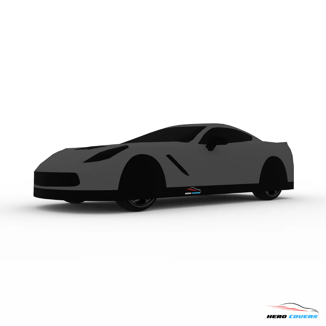 Indoor or Outdoor Car Cover | Compatible For: Chevrolet Corvette C7 (2014–2020) - Image 7