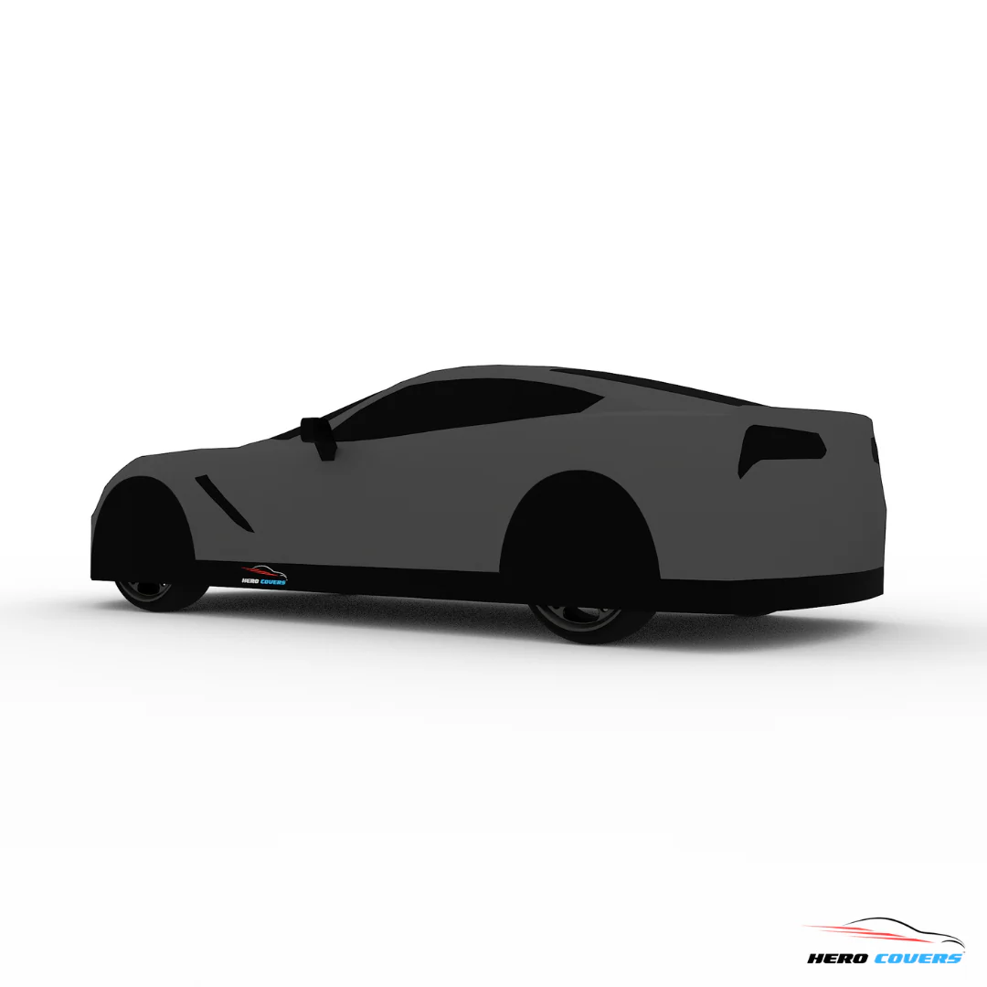 Indoor or Outdoor Car Cover | Compatible For: Chevrolet Corvette C7 (2014–2020) - Image 9