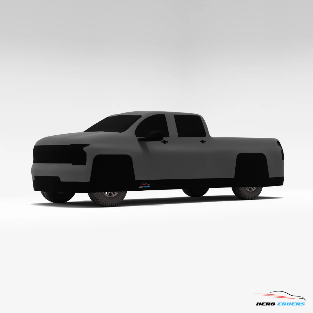 Indoor or Outdoor Car Cover | Compatible For: Chevy Silverado 5th-Gen (2024-present)