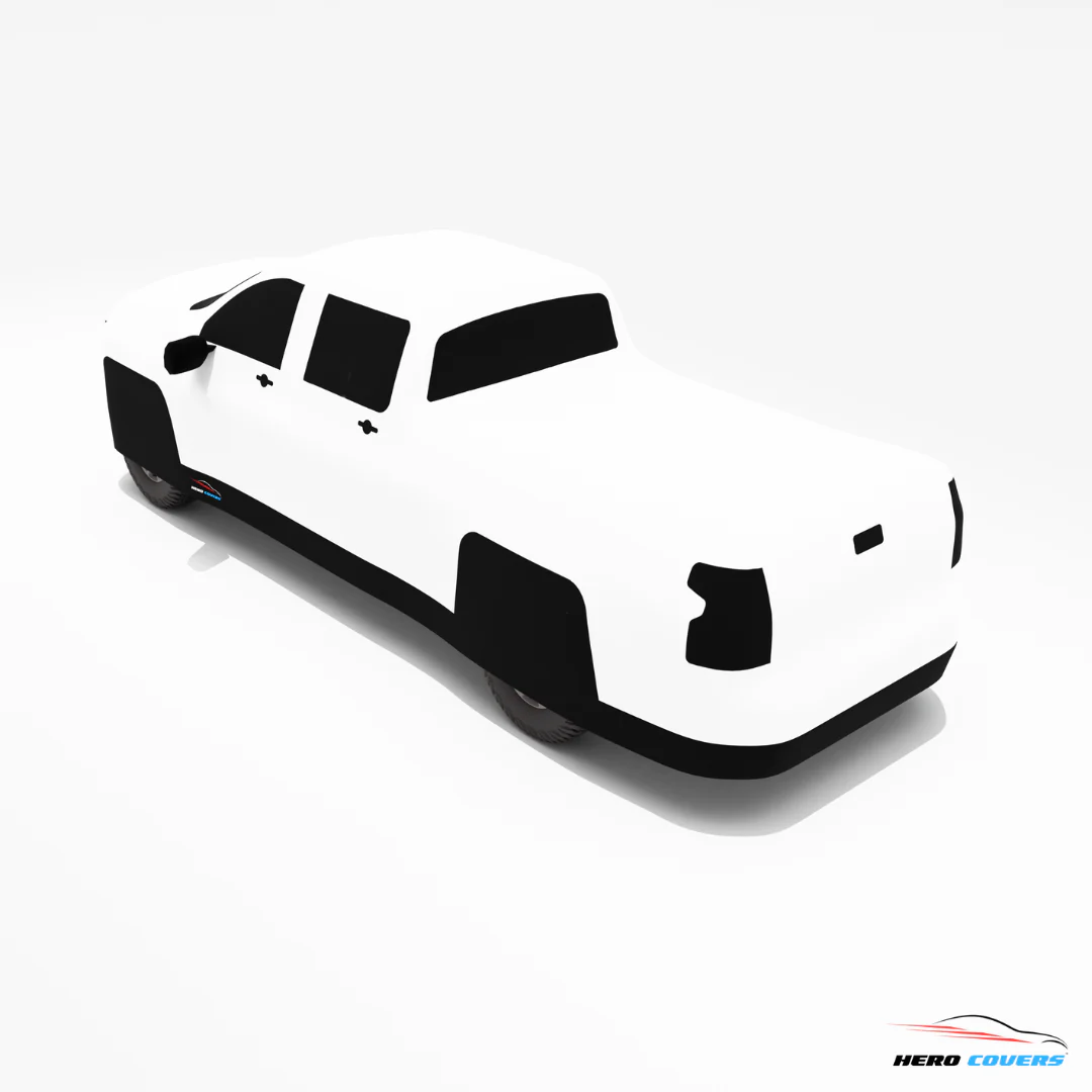Indoor or Outdoor Car Cover | Compatible For: Chevy Silverado 5th-Gen (2024-present) - Image 30
