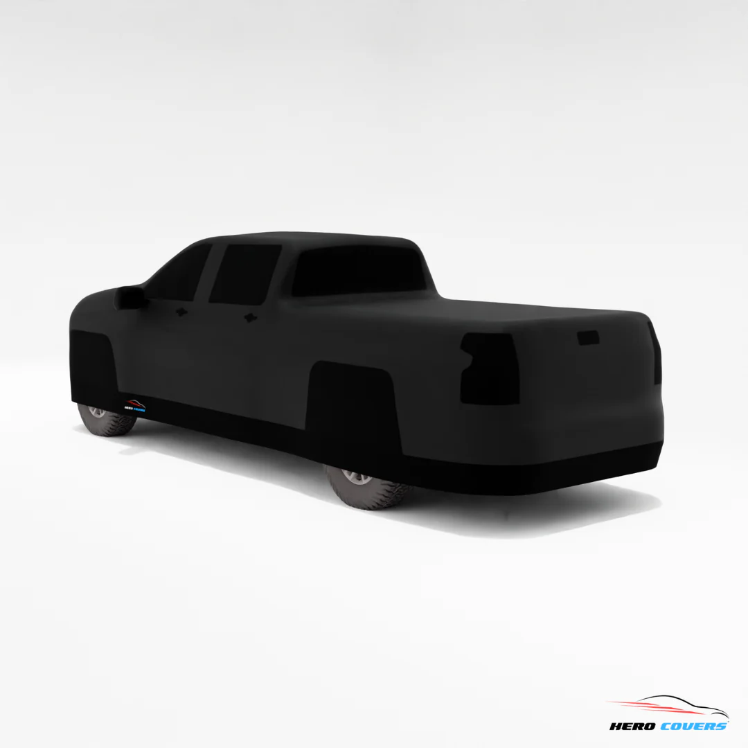 Indoor or Outdoor Car Cover | Compatible For: Chevy Silverado 5th-Gen (2024-present) - Image 34