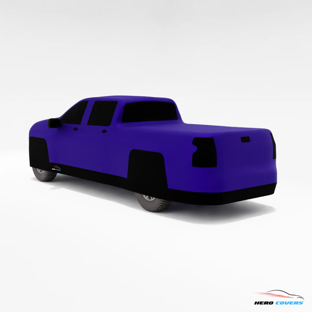 Indoor or Outdoor Car Cover | Compatible For: Chevy Silverado 5th-Gen (2024-present) - Image 38