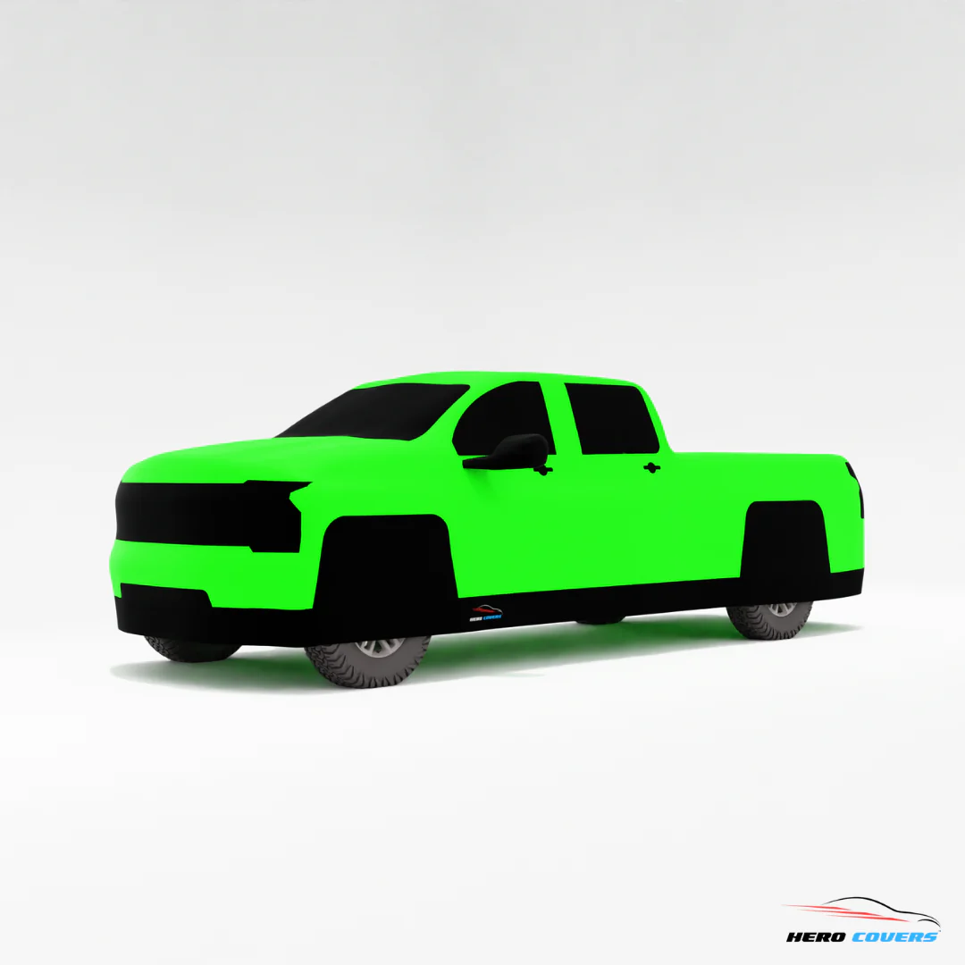 Indoor or Outdoor Car Cover | Compatible For: Chevy Silverado 5th-Gen (2024-present) - Image 39