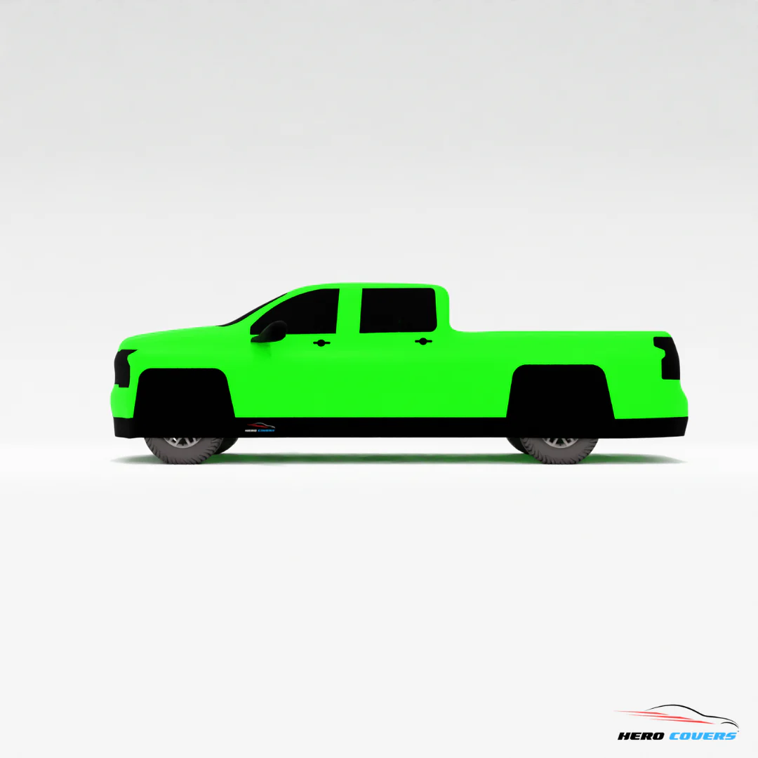 Indoor or Outdoor Car Cover | Compatible For: Chevy Silverado 5th-Gen (2024-present) - Image 41