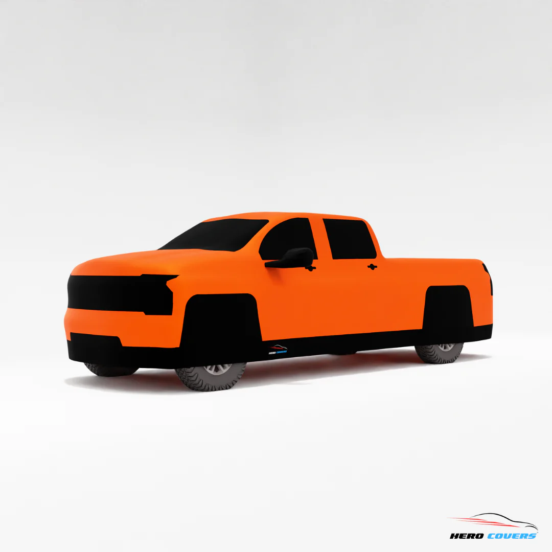 Indoor or Outdoor Car Cover | Compatible For: Chevy Silverado 5th-Gen (2024-present) - Image 43