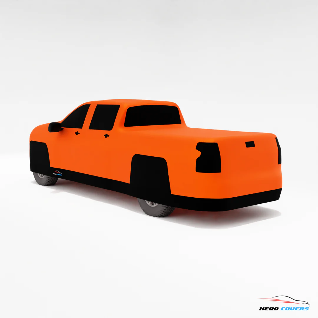 Indoor or Outdoor Car Cover | Compatible For: Chevy Silverado 5th-Gen (2024-present) - Image 46
