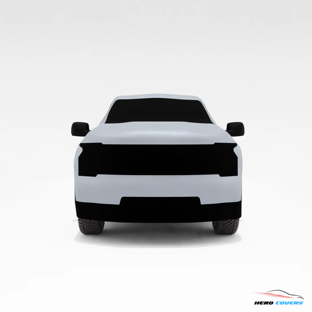 Indoor or Outdoor Car Cover | Compatible For: Chevy Silverado 5th-Gen (2024-present) - Image 48