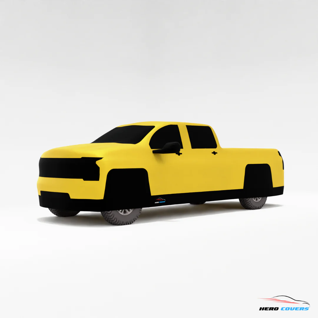 Indoor or Outdoor Car Cover | Compatible For: Chevy Silverado 5th-Gen (2024-present) - Image 55