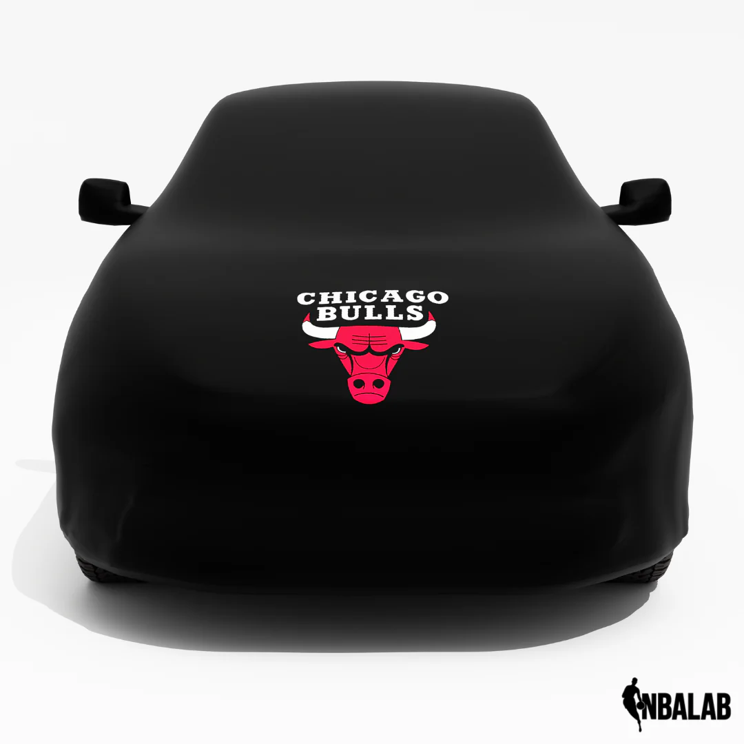 Officially Licensed Chicago Bulls Black Car Covers – Indoor & Outdoor | NBA Protection | HeroCovers - Image 3