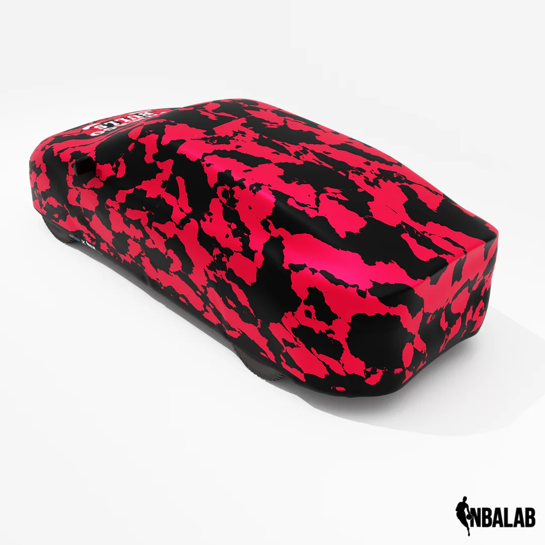 Officially Licensed Chicago Bulls Comouflage Car Covers – Indoor & Outdoor | NBA Protection | HeroCovers - Image 5