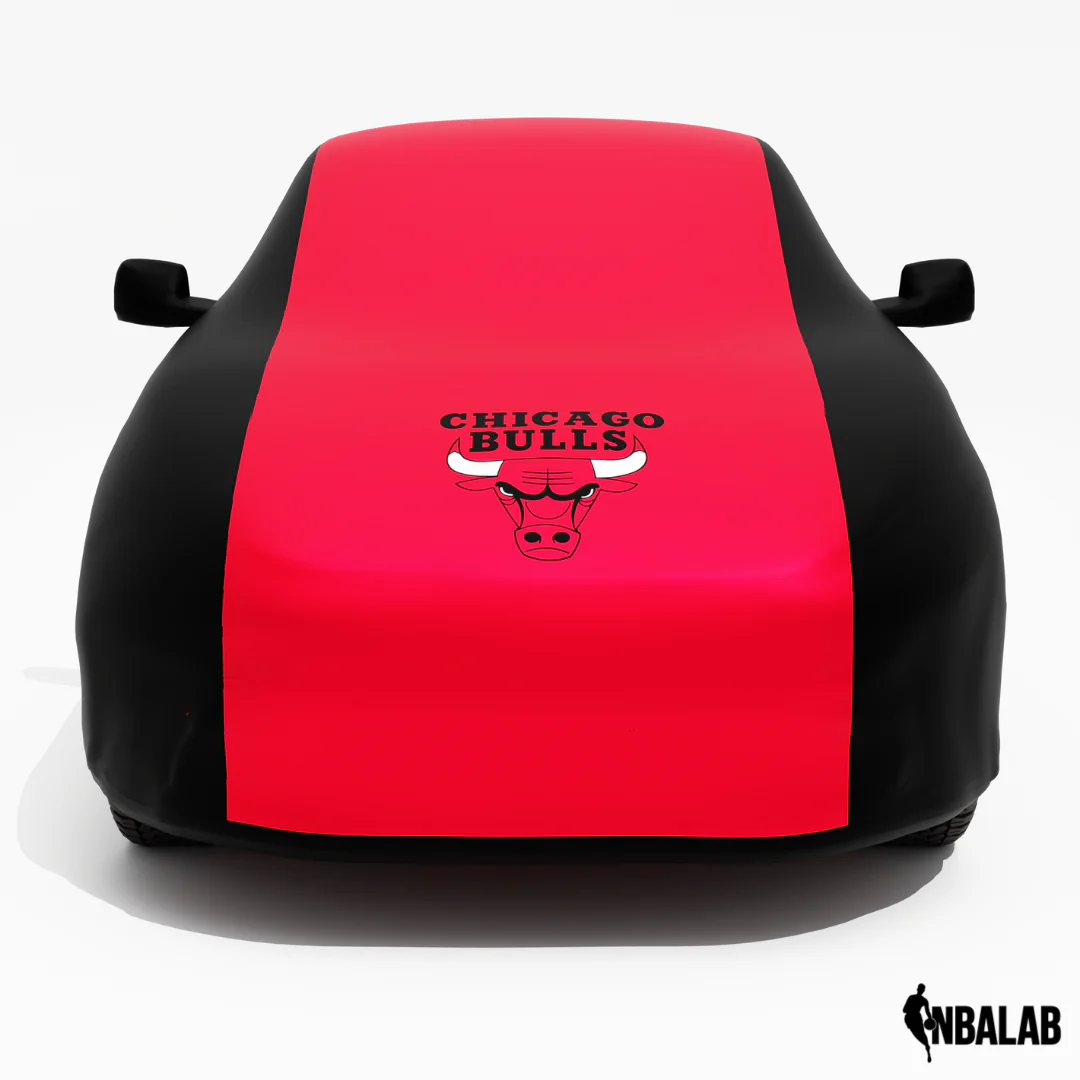 Officially Licensed Chicago Bulls 2 Tone Car Covers – Indoor & Outdoor | NBA Protection | HeroCovers - Image 4