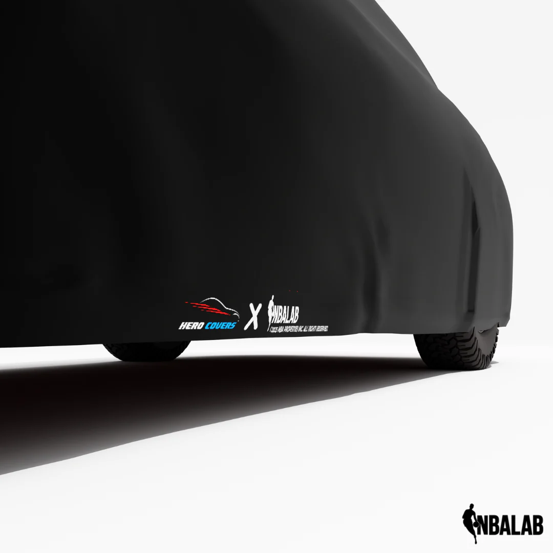 Officially Licensed Chicago Bulls 2 Tone Car Covers – Indoor & Outdoor | NBA Protection | HeroCovers - Image 5