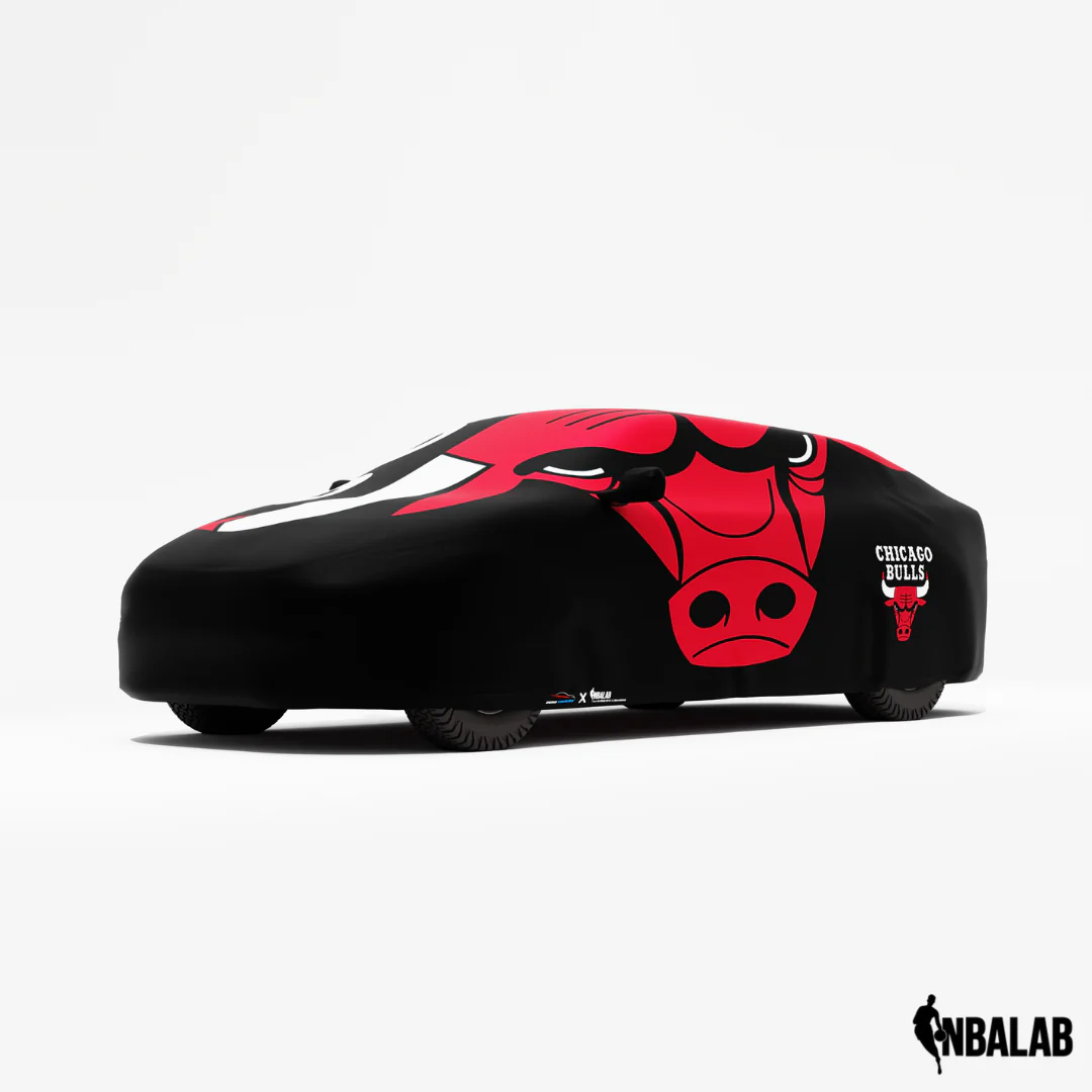 Officially Licensed Chicago Bulls Cover Stretch Logo – Indoor & Outdoor | NBA Protection | HeroCovers - Image 2