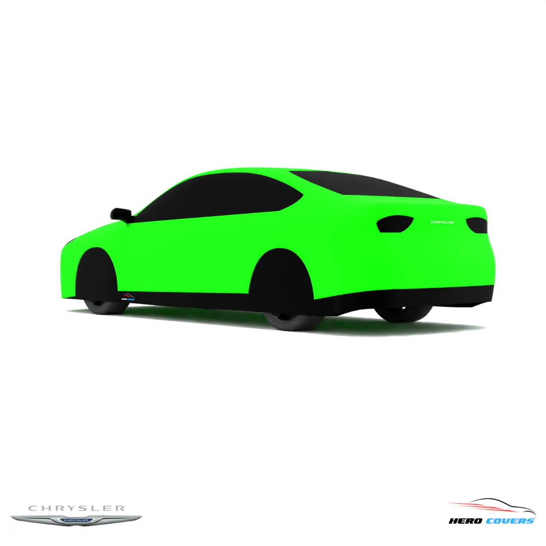 Chrysler 200 (2011) Car Cover : Indoor or Outdoor Use - HeroCovers - Image 23