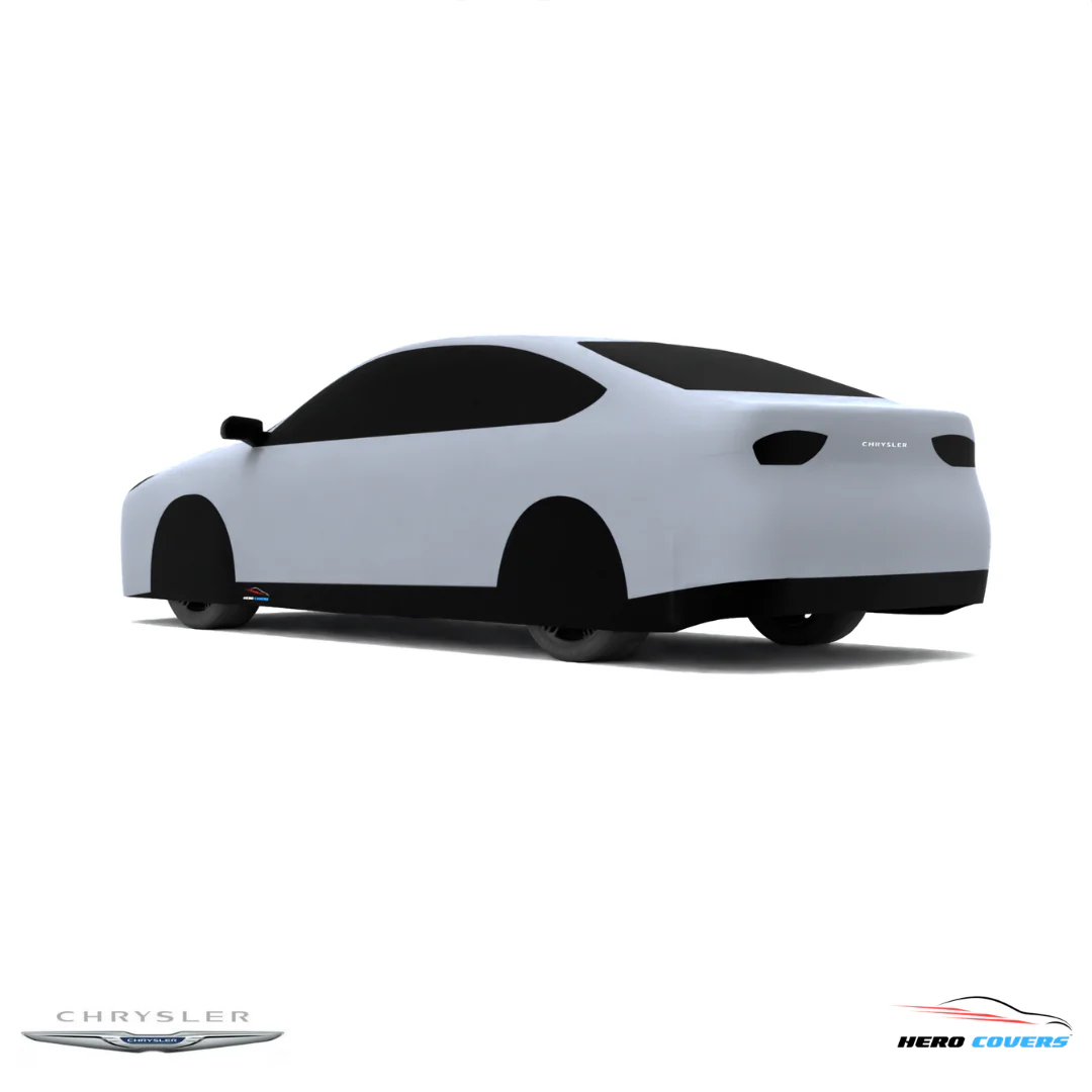 Chrysler 200 (2011) Car Cover : Indoor or Outdoor Use - HeroCovers - Image 39