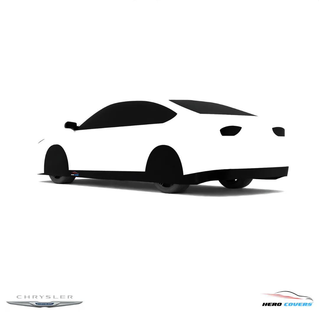 Chrysler 200 (2011) Car Cover : Indoor or Outdoor Use - HeroCovers - Image 43