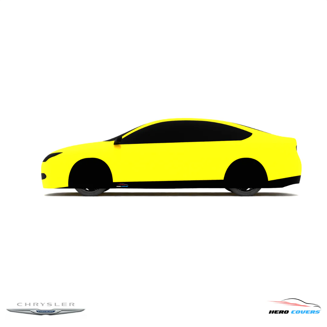 Chrysler 200 (2011) Car Cover : Indoor or Outdoor Use - HeroCovers - Image 46