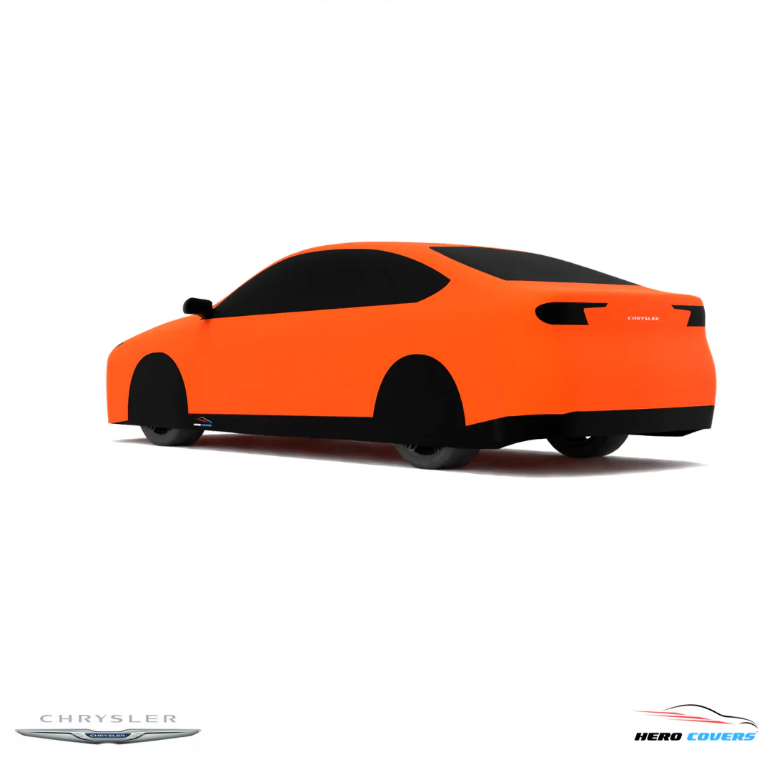 Chrysler 200 (2015) Car Cover : Indoor or Outdoor Use - HeroCovers - Image 23