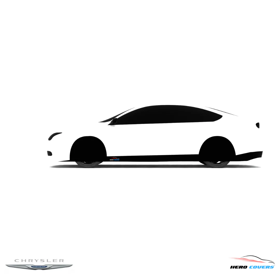 Chrysler 200 (2015) Car Cover : Indoor or Outdoor Use - HeroCovers - Image 42
