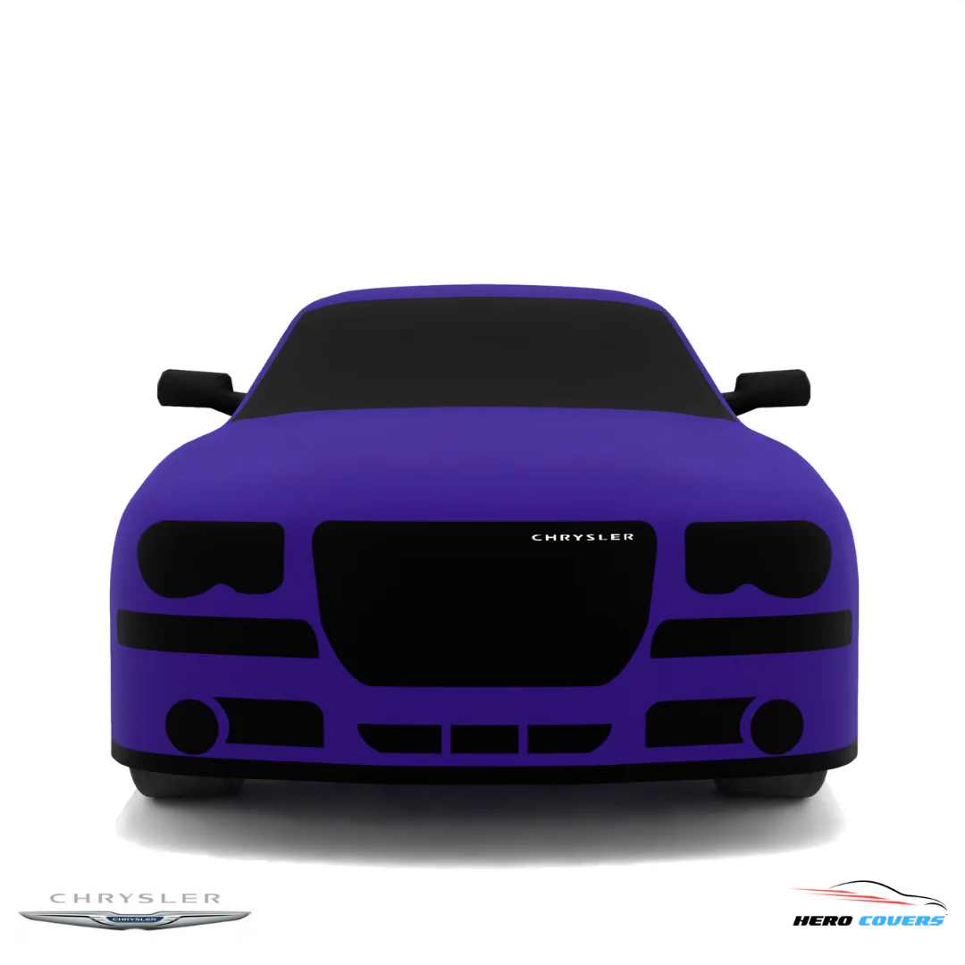 Chrysler 300-300 (2005) Car Cover: Indoor or Outdoor Use - HeroCovers - Image 36
