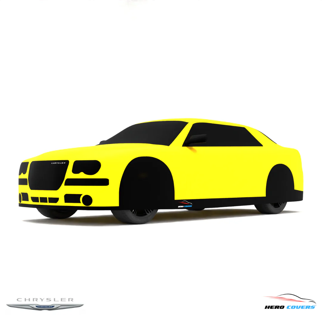 Chrysler 300-300 (2005) Car Cover: Indoor or Outdoor Use - HeroCovers - Image 45