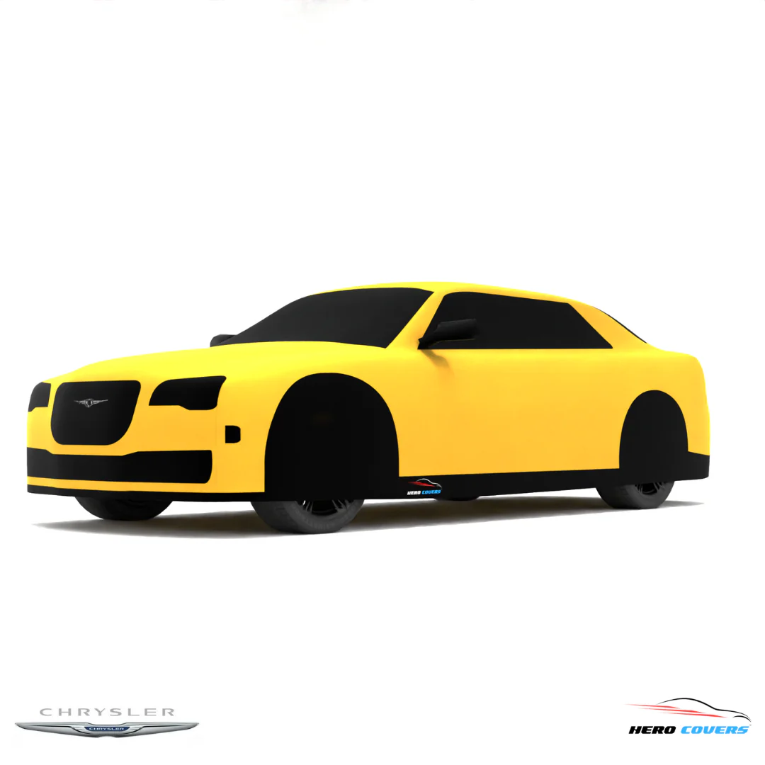 Chrysler 300-300 (2011) Car Cover: Indoor or Outdoor Use - HeroCovers - Image 13