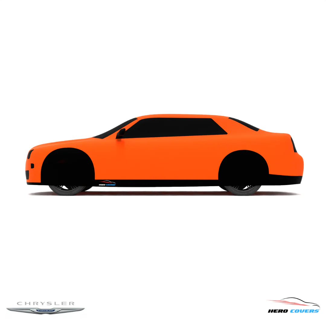 Chrysler 300-300 (2011) Car Cover: Indoor or Outdoor Use - HeroCovers - Image 26