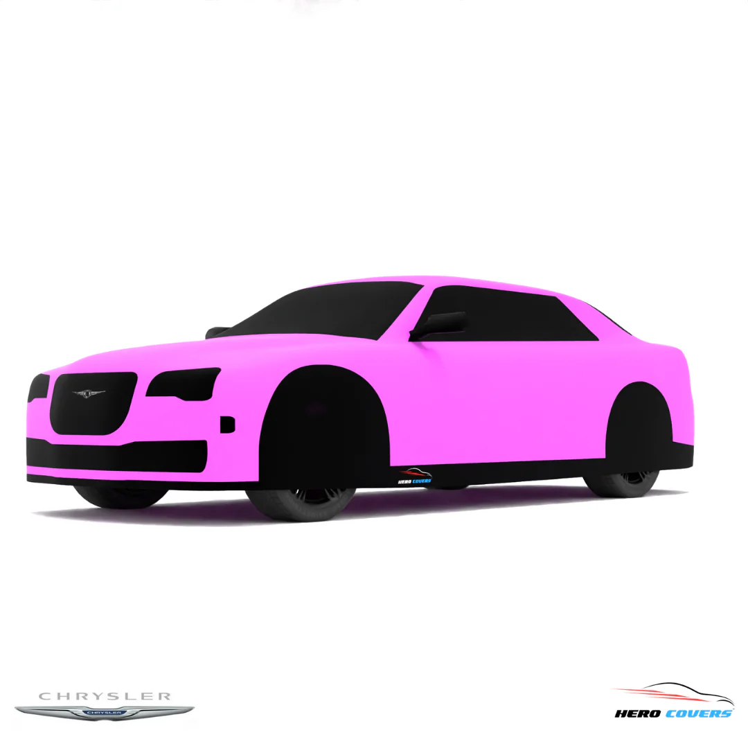 Chrysler 300-300 (2011) Car Cover: Indoor or Outdoor Use - HeroCovers - Image 29