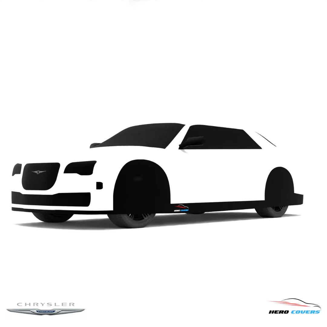 Chrysler 300-300 (2011) Car Cover: Indoor or Outdoor Use - HeroCovers - Image 41