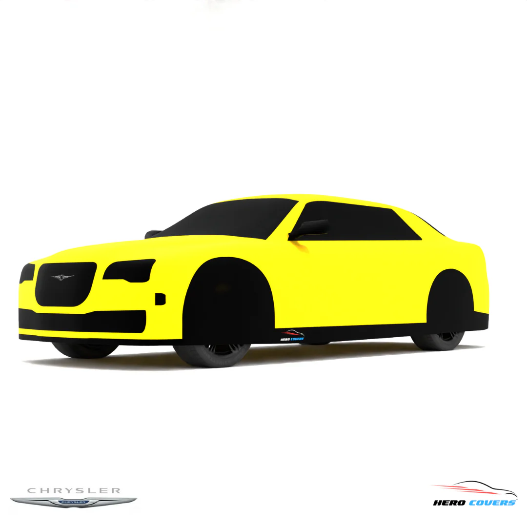 Chrysler 300-300 (2011) Car Cover: Indoor or Outdoor Use - HeroCovers - Image 45