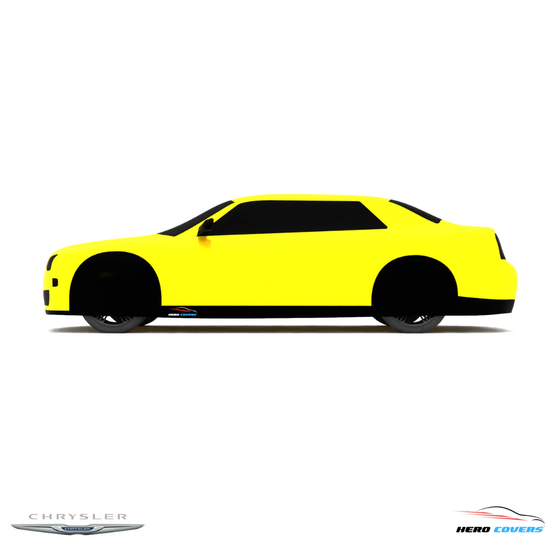 Chrysler 300-300 (2011) Car Cover: Indoor or Outdoor Use - HeroCovers - Image 46