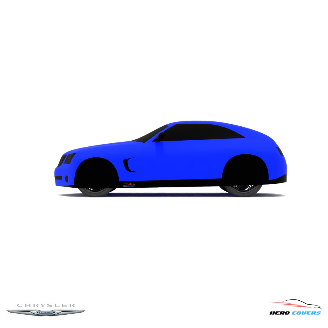 Chrysler Crossfire (2004) Car Cover : Indoor or Outdoor Use - HeroCovers - Image 10