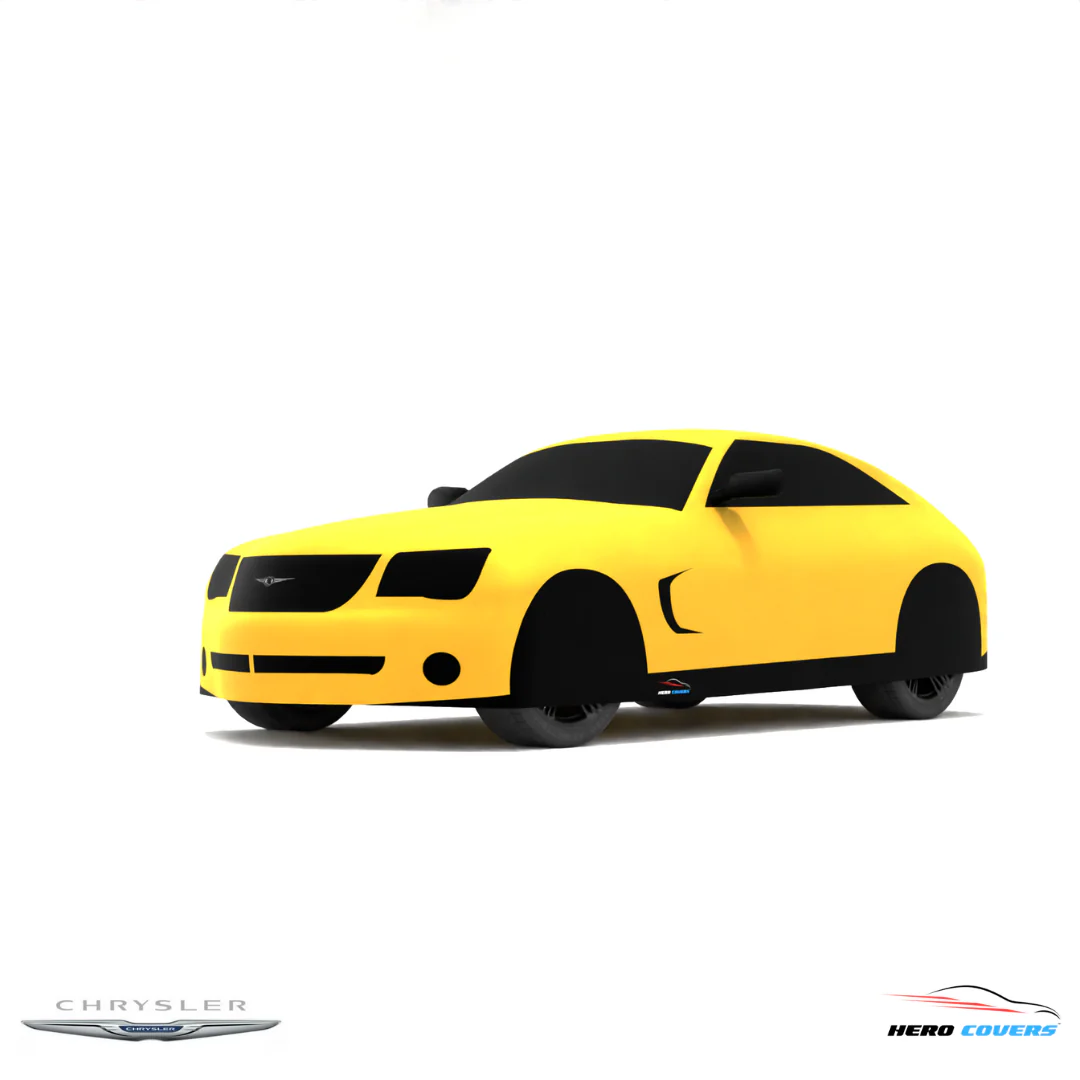 Chrysler Crossfire (2004) Car Cover : Indoor or Outdoor Use - HeroCovers - Image 13