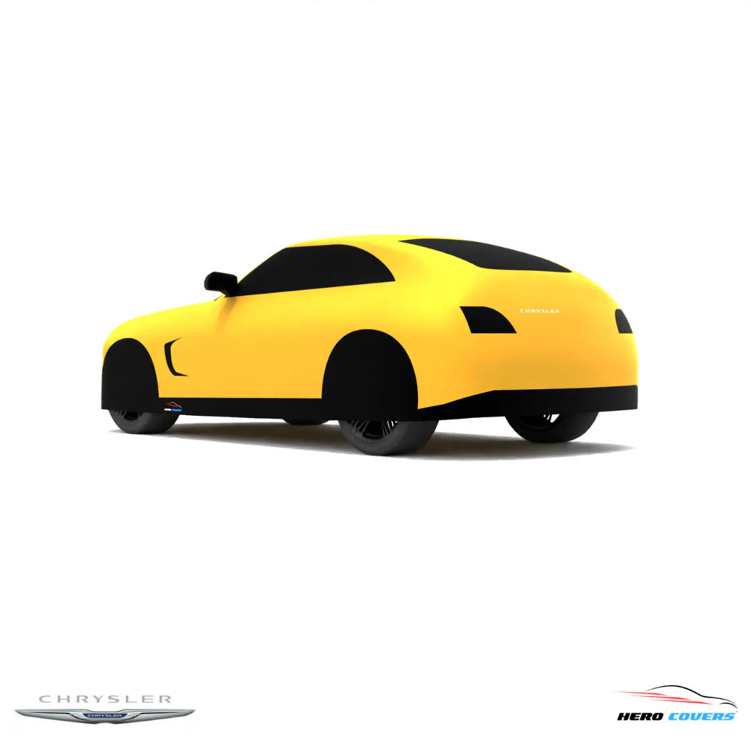 Chrysler Crossfire (2004) Car Cover : Indoor or Outdoor Use - HeroCovers - Image 15
