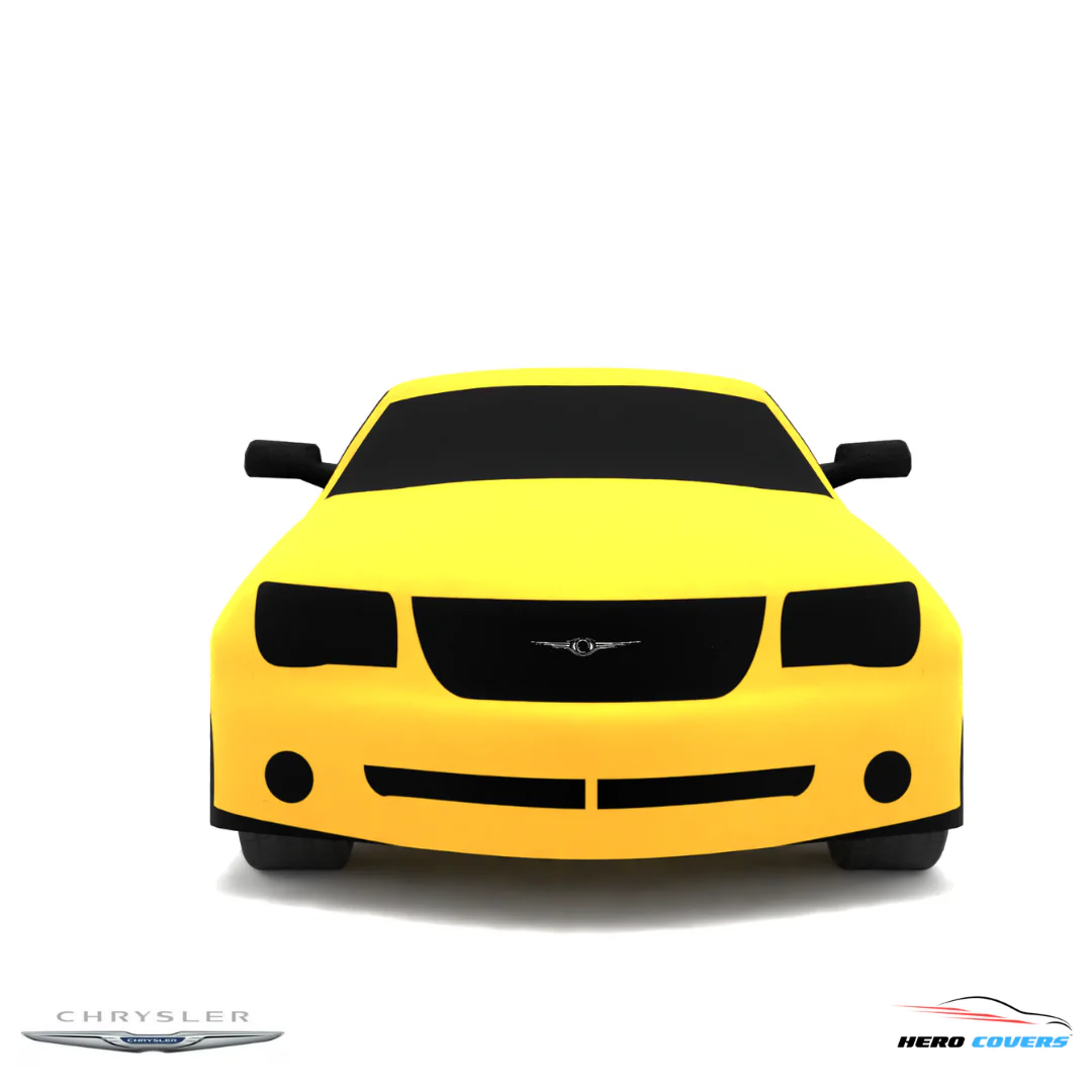 Chrysler Crossfire (2004) Car Cover : Indoor or Outdoor Use - HeroCovers - Image 16
