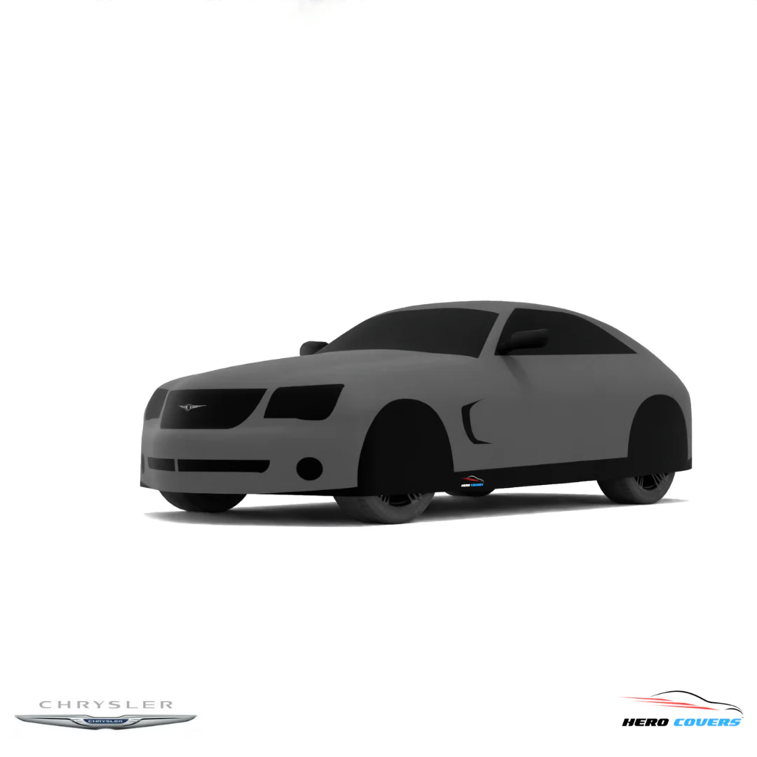 Chrysler Crossfire (2004) Car Cover : Indoor or Outdoor Use - HeroCovers - Image 17